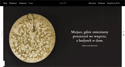 Desktop Screenshot of mood-design.pl