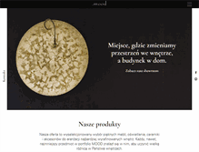 Tablet Screenshot of mood-design.pl