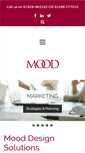 Mobile Screenshot of mood-design.co.uk